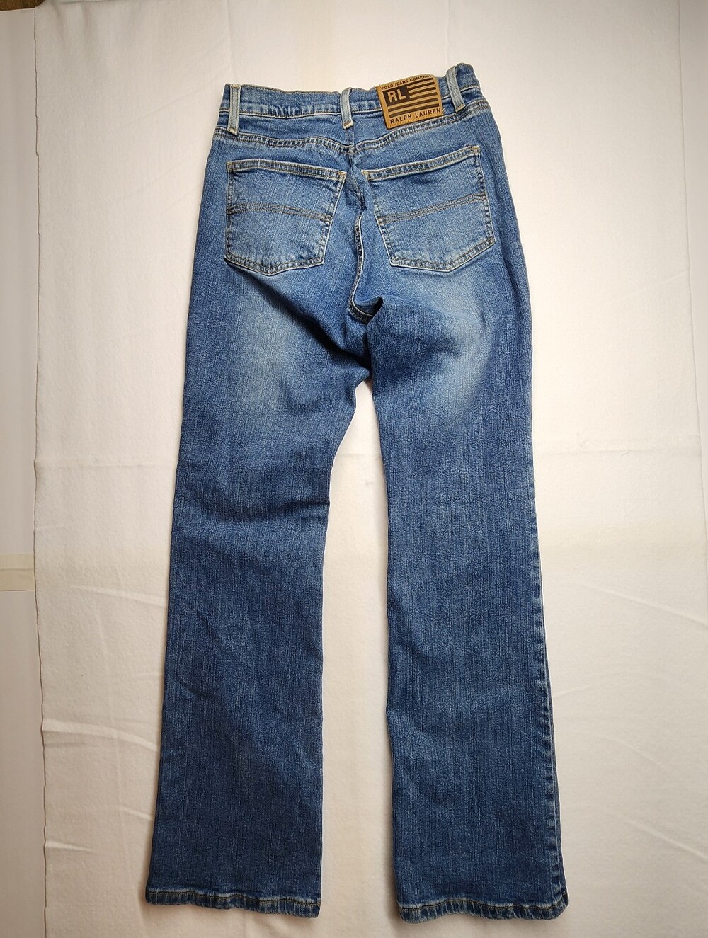 Polo by Ralph Lauren Vintage Y2k Boot Cut Jeans
